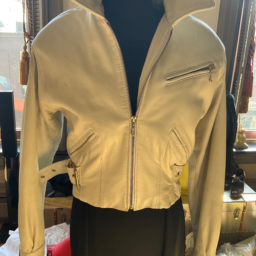 Martani Lather jacket